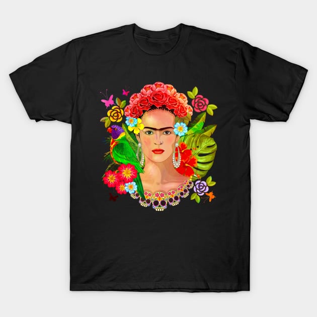 frida T-Shirt by MARK ASHKENAZI